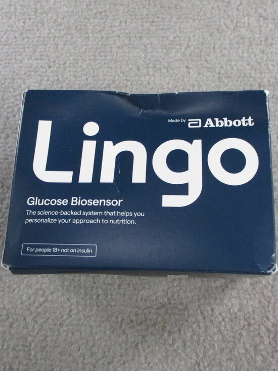 Abbott Other - NEW Abbott Lingo Glucose Biosensor Exp 2027